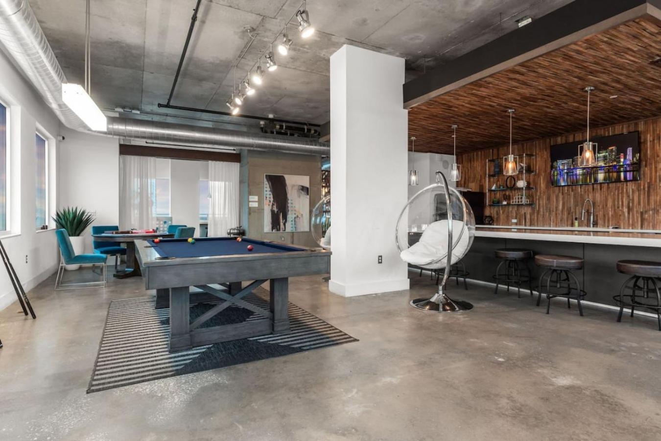 Modern 2 Bed Getaway Steps From Tropicana Field St. Petersburg Luaran gambar